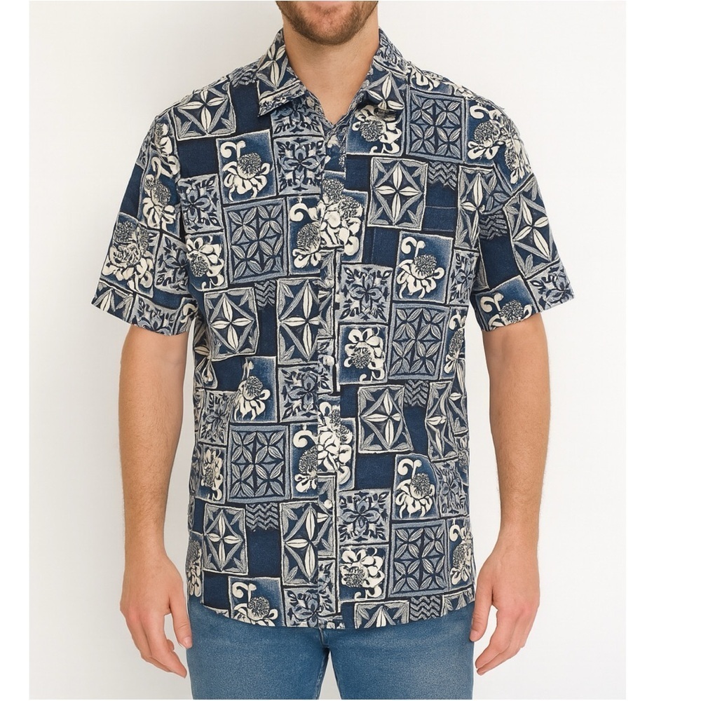 Rai Nani x Vintage 70s Hawaiian Made Aloha Shirt